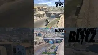 New Physics in WoT Blitz Reforged Update #shorts
