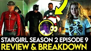 Stargirl Season 2 Episode 9 Breakdown - Ending Explained, Things Missed & Theories