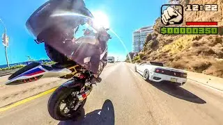 JE DÉBARQUE À HOLLYWOOD !! (GTA VI)