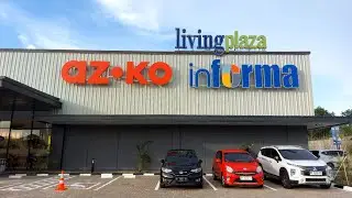 Intip Suasana Living Plaza || Shopping Mall Terbaru Di Batam
