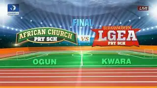 Channels International  Kids Cup Final Pt 1