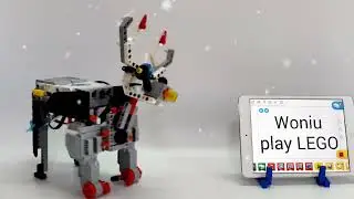 EV3 | Christmas Elk