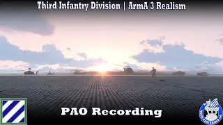 Secure and Cordon | 3rdID Shaping Effort 6 | Arma 3