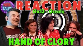 CLASSIC QI REACTION Series O Ep 12 XL - Occult (Russell Brand, Noel Fielding, Aisling Bea)