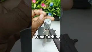 Project Wind Turbine || Free Energy Generate #windturbine #energy #motor #diy #project #mrbongjogaru