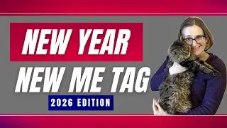 New Year, New Me Tag 2026 🎉🥳