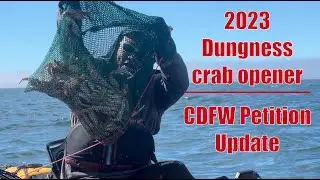 Открытие краба HMB 2023 | Обновление информации о прибрежной петиции CDFW