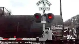 CSXT Q303-22, Westbound, Charleston, WV
