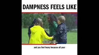 What does dampness FEEL like in the body? here's an excerpt on the GENERAL feelings of dampness