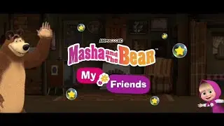 Masha and the Bear: Fun-Filled Adventure Game | Gameplay Walkthrough #MashaAndTheBear #GamePlay