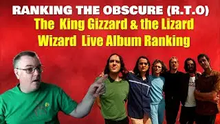 King Gizzard and the Lizard Wizard Live  Album Ranking