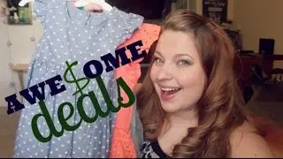TODDLER SUMMER CLOTHING HAUL!