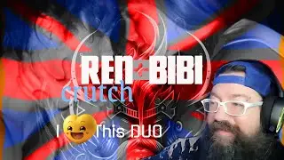 I ❤ This DUO! 😍😍| Ren x Bibi - Crutch | Reaction