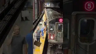 4/5 Rush Hour #NYCSubway #NYC #LIRR #NewYork #NewYorkCity