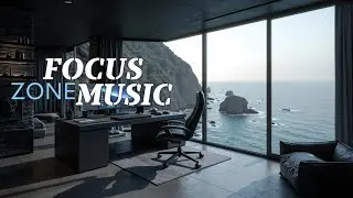 Ocean View Deep Work Music ~ Intense Focus & Productivity | Coding & Study Ambient
