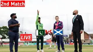 U19 world cup Pakistan vs Scottland today match 2026 | Pak vs Sco match | Today U19 world cup match