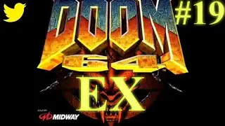 Doom 64 EX | Upscaled 1080p 60fps | Level 19 : In The Void (Secret Level).