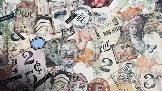This collage board Video #1 