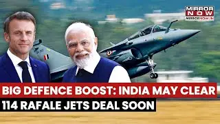Rafale Boost Incoming? India May Seal 114-Jet Deal Ahead Of France President Visit