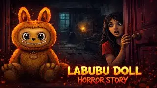Labubu Bhootiya Doll | Horror Hindi Stories | सच्ची कहानी | Bhootiya Horror Stories | NocToon