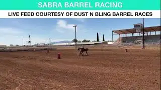 SABRA Barrel Racing 5-29-2022 Sunday: Sonoita Arizona