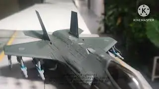 #83 Lockheed Martin F-35A Lightning II (1/72 Hobby Master) RAAF