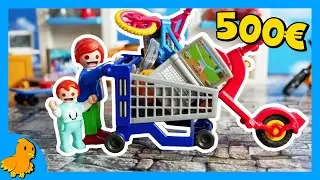 XXL TOY RUN mit EMMA und JULIAN Playmobil Film Familie Vogel