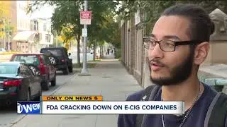FDA taking action against e-cigarette companies marketing to underage smokers with new campaign