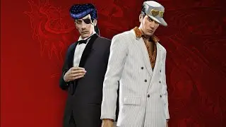 Crazy Noisy Friday Night (Yakuza x Jojo mashup)