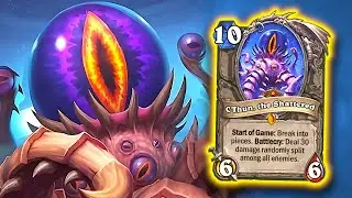 C'thun Druid 2: The C'thunining!