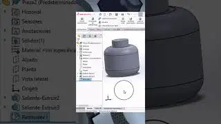 LEGO HEAD TUTORIAL  #begginers #solidworks #cadsoftwaretutorial
