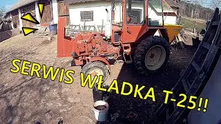 Wymiana oleju w Wladimircu T-25!!