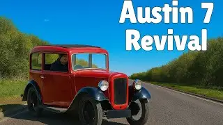 Resurrecting a 1935 Austin Seven! Will This 90-Year-Old Barn-Find Start Again?