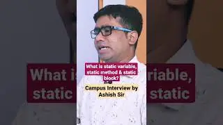 What is static variable, static method, static block? 