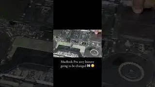MacBook Pro battery Change 👀 | #a1707 #macbookpro #macbookpro2017 #macbookproretina #macbookbattery