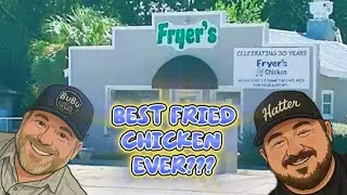 Small Town Hidden Gem! Fryers Chicken in Melrose, FL Since 1982 | Food With The Fellas Review