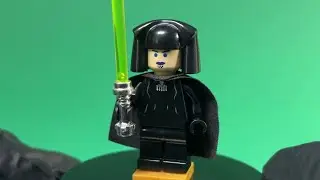 Custom Lego Star Wars the Complete Saga Luminara Unduli - Unboxing and review