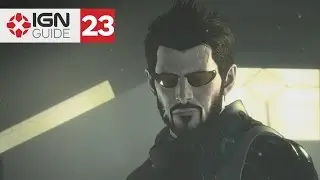 Deus Ex: Mankind Divided Ghost Walkthrough - Mission 13: G.A.R.M. (Part Twenty Three)