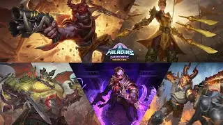 Paladins- battle pass Darkness and dragons