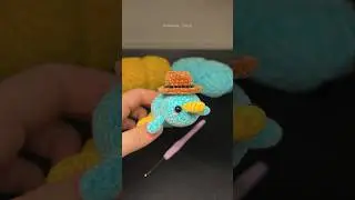 A Platypus? 🕵️ #crochet