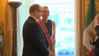 MC Info - Stella d'Italia per la Principessa Charlène