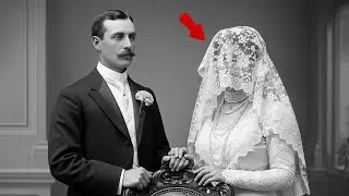 This 1904 portrait resurfaces &mdash; and historians pale as they enlarge the image of the bride