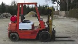 Stapler - Toyota Gasstapler 42-3FG25