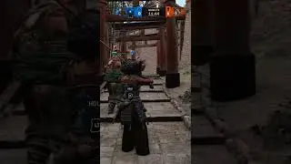 Outside the map glitch |For honor #gaming #glitch #forhonor