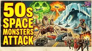 Never Seen 1950s Sci-Fi Like This: Pure Atomic Age Madness!