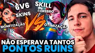 MARVEL RIVALS VS OVERWATCH 2 - O DUELO FINAL! DESENHADO NO PAINT