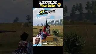 Pubg Mobile Victor Funny Dance Shorts | #pubgmobile #duckybhai #ahkplays
