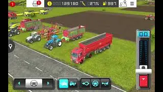 Corn 🌽 grow in fs 16 ✅ cultivation corn crop 