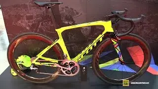 2017 Scott Foil Carbon Aero - Walkaround - 2016 Interbike Las Vegas