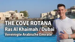 The Cove Rotana Resort Dubai / Ras Al Khaimah VAE - 5 Sterne Luxus Hotelanlage in Form einer Bucht